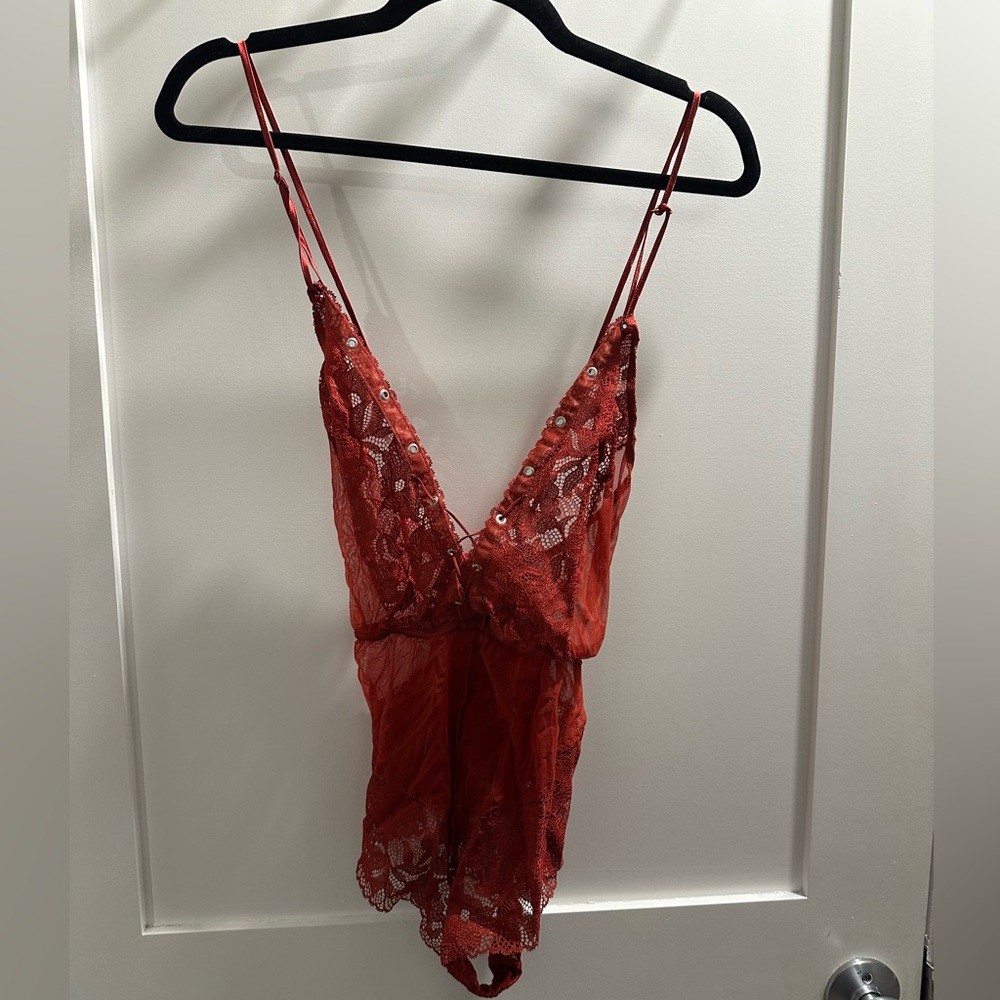 2/$40 Red Lingerie